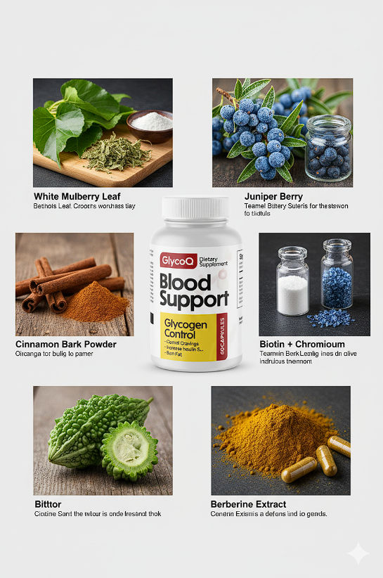 GlycoQ Ingredients